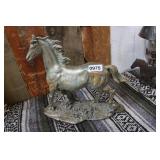 BRONZE LIKE HORSE STATUE