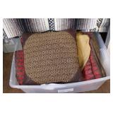 KING SIZE QUILT SHAMS BEDSKIRT ETC. KING SIZE QUILT SHAMS BEDSKIRT ETC.