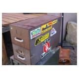 SMALL METAL FILING CABINET