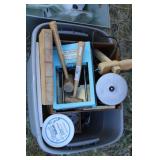 LARGE LOT OF JEWLERY MAKING TOOLS AND SUPPLIES LARGE LOT OF JEWLERY MAKING TOOLS AND SUPPLIES