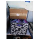 LARGE LOT OF SILK FABRIC PIECES LARGE LOT OF SILK FABRIC PIECES