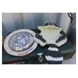 LOT OF OUTDOOR HOME DECOR LOT OF OUTDOOR HOME DECOR