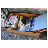 LARGE LOT OF PAPERBACK NOVELS ETC.