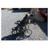 THREE WHEEL BABY STROLLER