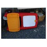 LITTLE TYKES WHITE BOARD MAGNETIC BOARD LITTLE TYKES WHITE BOARD MAGNETIC BOARD