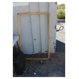 LARGE WOOD FRAME LARGE WOOD FRAME