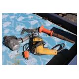LOT OF POWER AND HAND TOOLS LOT OF POWER AND HAND TOOLS
