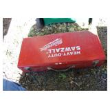 HEAVY DUTY SAWZALL HEAVY DUTY SAWZALL