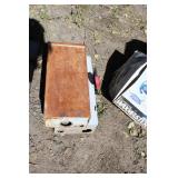 LOT OF TWO ELECTRIC SWITCH BOXES