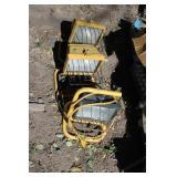 LOT OF THREE UTILITY LIGHTS LOT OF THREE UTILITY LIGHTS