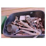 LOT OF VALVE HONING TOOLS LOT OF VALVE HONING TOOLS