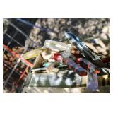 LARGE LOT OF MISC TOOLS LARGE LOT OF MISC TOOLS