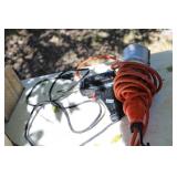 DROP LIGHT AND SOLDER IRON DROP LIGHT AND SOLDER IRON