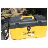 CRAFTSMEN TOOL BOX AND CONTENTS CRAFTSMEN TOOL BOX AND CONTENTS