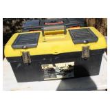 STANLEY TOOL BOX AND CONTENTS STANLEY TOOL BOX AND CONTENTS