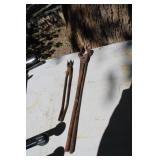 LOT OF TWO ANTQ FORGE TOOLS LOT OF TWO ANTQ FORGE TOOLS