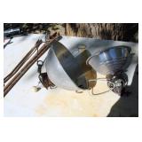LOT OF TWO HEAT LAMPS LOT OF TWO HEAT LAMPS