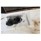 VTG. SAFETY GOOGLES AND MISC VTG. SAFETY GOOGLES AND MISC