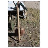 PICK AND SHOVEL PICK AND SHOVEL