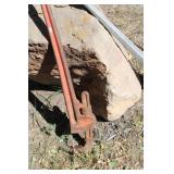 RIDID 36" STEEL PIPE WRENCH RIDID 36" STEEL PIPE WRENCH