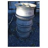 FORD RIMS 5 HOLE 16X7J 14MM INSET ALUM. RIMS FORD RIMS 5 HOLE 16X7J 14MM INSET ALUM. RIMS