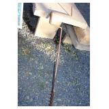 ANTQ. WOOD OR ICE AUGER ANTQ. WOOD OR ICE AUGER