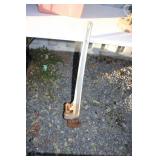 36" ALUM PIPE WRENCH 36" ALUM PIPE WRENCH