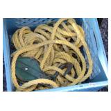 ROPE BLOCK AND TACKLE ROPE BLOCK AND TACKLE