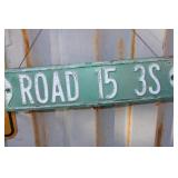 HEAVY METAL ROAD SIGN HEAVY METAL ROAD SIGN