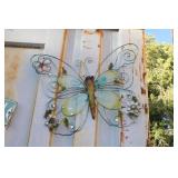 DECORATIVE BUTTERFLY YARD ART