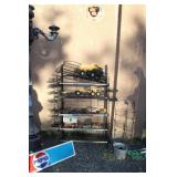 FRITO LAY METAL CHIP RACK (CONTENTS NOT INCLUDED) FRITO LAY METAL CHIP RACK (CONTENTS NOT INCLUDED)