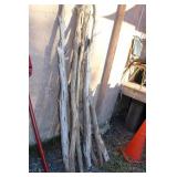 LOT OF CEDAR FENCE STAYS LOT OF CEDAR FENCE STAYS