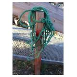 LOT OF THREE POLY ROPE STEER HALTERS