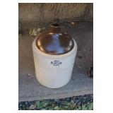 #3 crock whiskey jug #3 crock whiskey jug