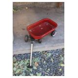 LITTLE RED WAGON DECORATIVE LITTLE RED WAGON DECORATIVE