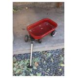 LITTLE RED WAGON DECORATIVE