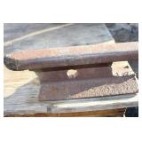 RR IRON ANVIL NEEDS FINISHED RR IRON ANVIL NEEDS FINISHED