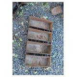 VTG. BAKERY BREAD PAN VTG. BAKERY BREAD PAN