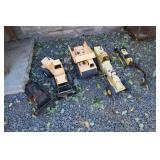 LARGE LOT OF VTG TONKA TOYS