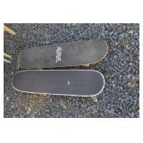 LOT OF TWO SKATEBOARDS