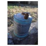 VTG. 5 GAL KEROSANE CAN VTG. 5 GAL KEROSANE CAN