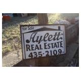 VTG REAL ESTATE SIGN VTG REAL ESTATE SIGN