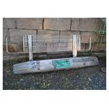 FRONT BUMPER AND GRILLE GAURD OFF EARLY 80 FRONT BUMPER AND GRILLE GAURD OFF EARLY 80