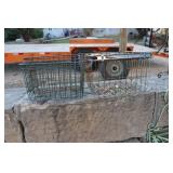 VTG. WIRE BASKETS VTG. WIRE BASKETS