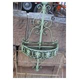 DECORATIVE FLOWER POT HOLDER DECORATIVE FLOWER POT HOLDER