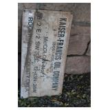 OIL LEASE SIGN ROGER MILLS CO OIL LEASE SIGN ROGER MILLS CO
