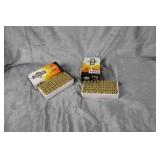 NIP ARMSCOR 9MM AMMO 100 RDS. (50RDS. BOXES)