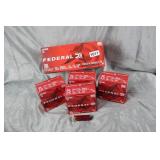 FEDERAL 12GA. AMMO NIB 100 RDS. FEDERAL 12GA. AMMO NIB 100 RDS.