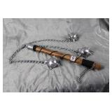 REPOP TRIPLE MORNINGSTAR FLAIL REPOP TRIPLE MORNINGSTAR FLAIL