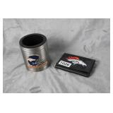 BRONCOS COOZIE AND WALLET BRONCOS COOZIE AND WALLET